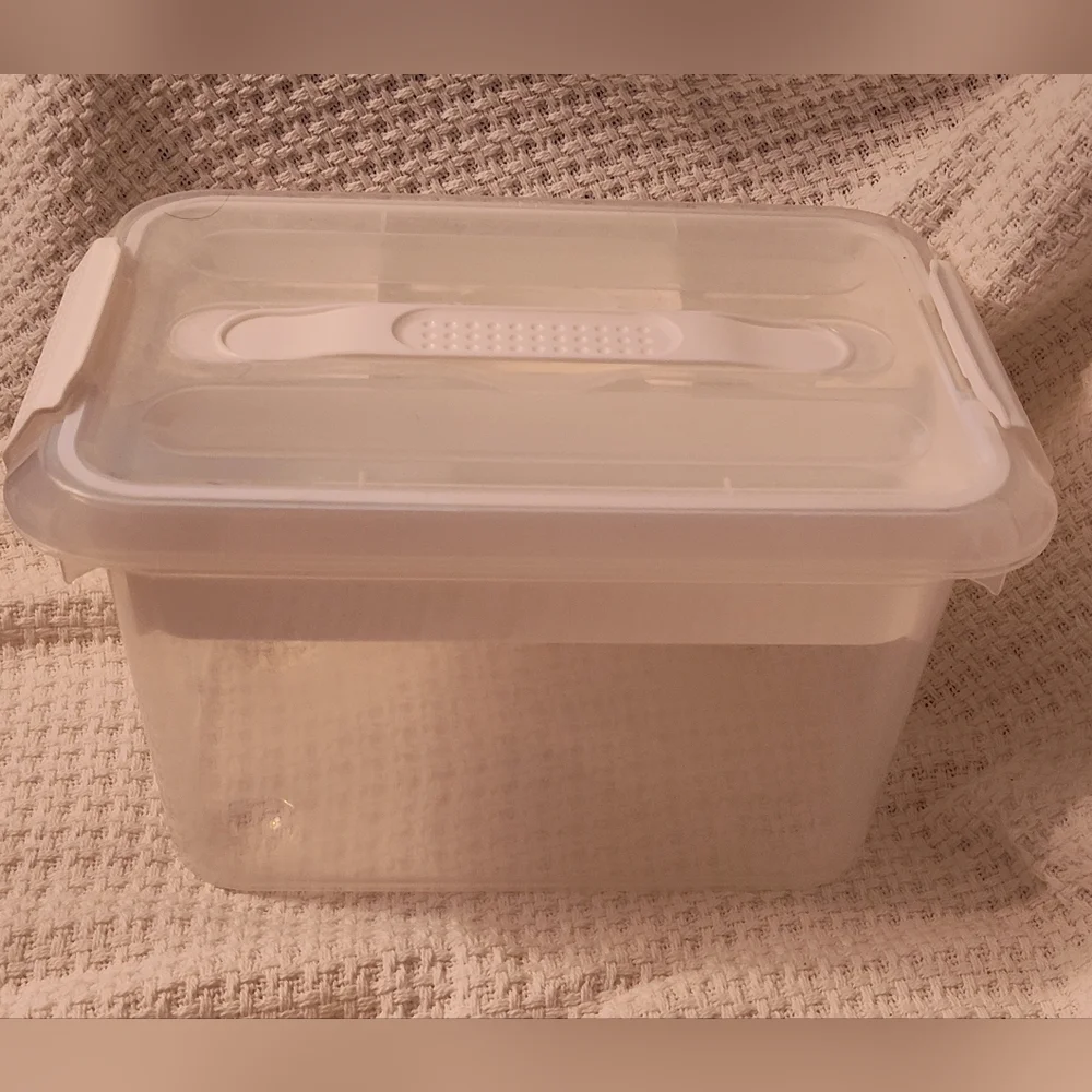NWOT! Plastic Organizer Case